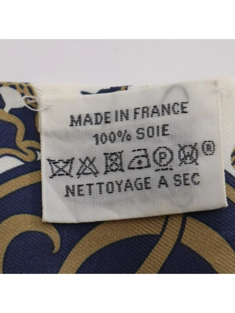 Hermes Scarf Twill Ex Libris Silk